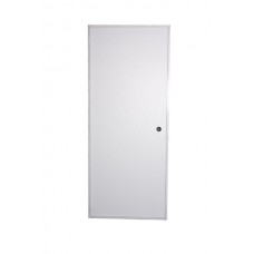 WHITE BLANK OUTSWING DOOR