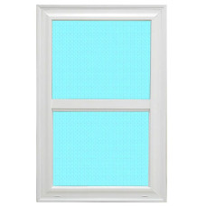 14 X 27 VINYL WINDOW-OBSCURE GLASS