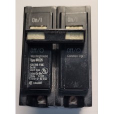 25 AMP DOUBLE POLE CIRCUIT BREAKER