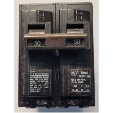 50 AMP DOUBLE POLE CIRCUIT BREAKER