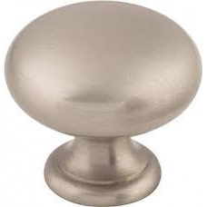 1 1/4" BRUSHED SATIN NICKEL CABINET KNOB