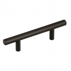 3" MATTE BLACK PULL BAR