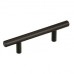 3" MATTE BLACK PULL BAR