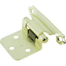 POLISHED BRASS CABINET HINGE