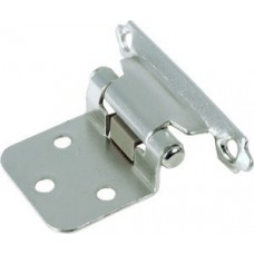 BRUSHED SATIN NICKEL CABINET HINGE