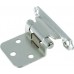 BRUSHED SATIN NICKEL CABINET HINGE