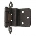 MATTE BLACK CABINET HINGE