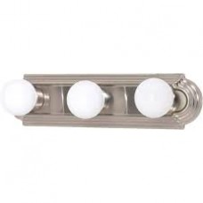 18" BRUSHED NICKEL VANITY LIGHT