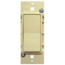 IVORY SELF-CONTAINED ROCKER WALL SWITCH