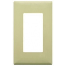 IVORY SNAP-ON WALL SWITCH/RECEPTACLE PLATE