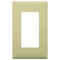 IVORY SNAP-ON WALL SWITCH/RECEPTACLE PLATE