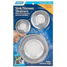 SINK/SHOWER STRAINERS
