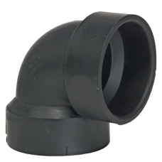 1.5" ABS 90 DEGREE VENT ELBOW
