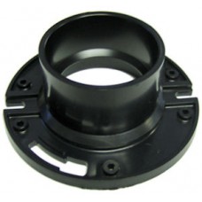 4" X 3" ABS HUB TOILET FLANGE