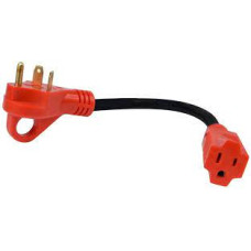 MIGHTY CORD 30AM-15AF ADAPTER CORD WITH HANDLE