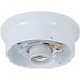 3" WHITE CEILING BASE