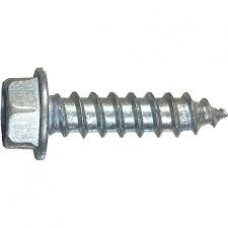 8 X 1 1/2" ZINC HEX HEAD SCREWS