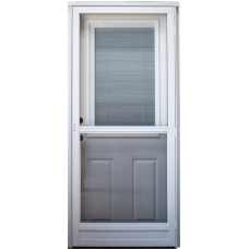 INTERNAL MINI BLIND COMBO DOOR