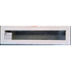 36 X 8 HORIZONTAL VINYL WINDOW