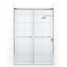 FIBERGLASS SLIDING SHOWER DOORS