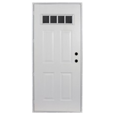 4-LITE 4 PANEL OUTSWING DOOR