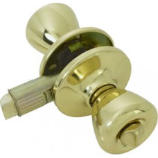 BRASS PRIVACY LOCKSET