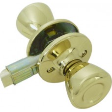 BRASS PASSAGE LOCKSET