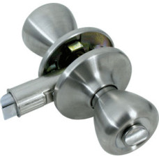 STAINLESS STEEL PRIVACY LOCKSET