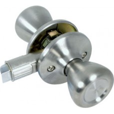 STAINLESS STEEL PASSAGE LOCKSET