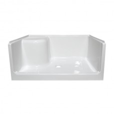 32" X 60" LEFT SEAT SHOWER BASE