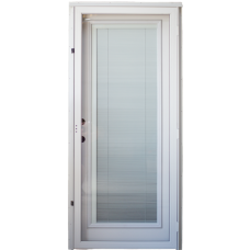 64" INTERNAL MINI BLIND COMBO DOOR