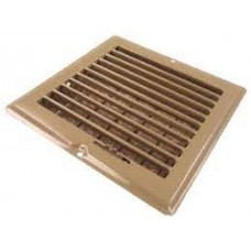 METAL FLOOR REGISTER - BROWN