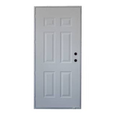 6 PANEL BLANK OUTSWING DOOR