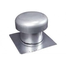 8" FLAT METAL ROOF CAP