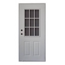 9-LITE COTTAGE OUTSWING DOOR