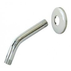 CHROME METAL ARM & FLANGE