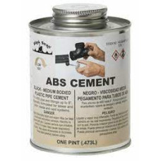 1 PINT ABS CEMENT