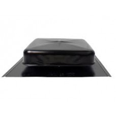 BLACK GALVANIZED ROOF VENT