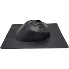 BLACK RUBBER ROOF BOOT