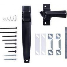 BLACK STORM DOOR LATCH