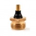 BRASS BLOW OUT PLUG