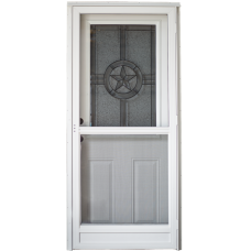 TEXAS STAR COMBO DOOR