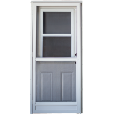 STANDARD VERTICAL SLIDE COMBO DOOR