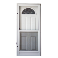 WP DECORATIVE SUNBURST COMBO DOOR