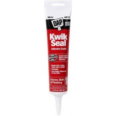 DAP KWIK SEAL ADHESIVE CAULK