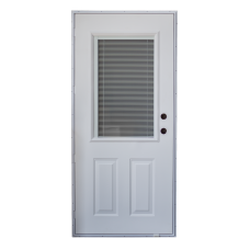 INTERNAL MINI BLIND OUTSWING DOOR