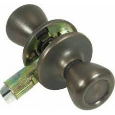 OIL RUBBED BRONZE PASSAGE LOCKSET