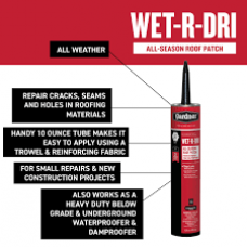 WET-R-DRI ALL SEASON ROOF PATCH