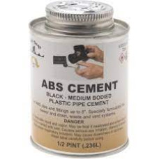 1/4 PINT ABS CEMENT