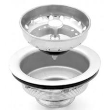 METAL STAINLESS STEEL DUO BASKET STRAINER